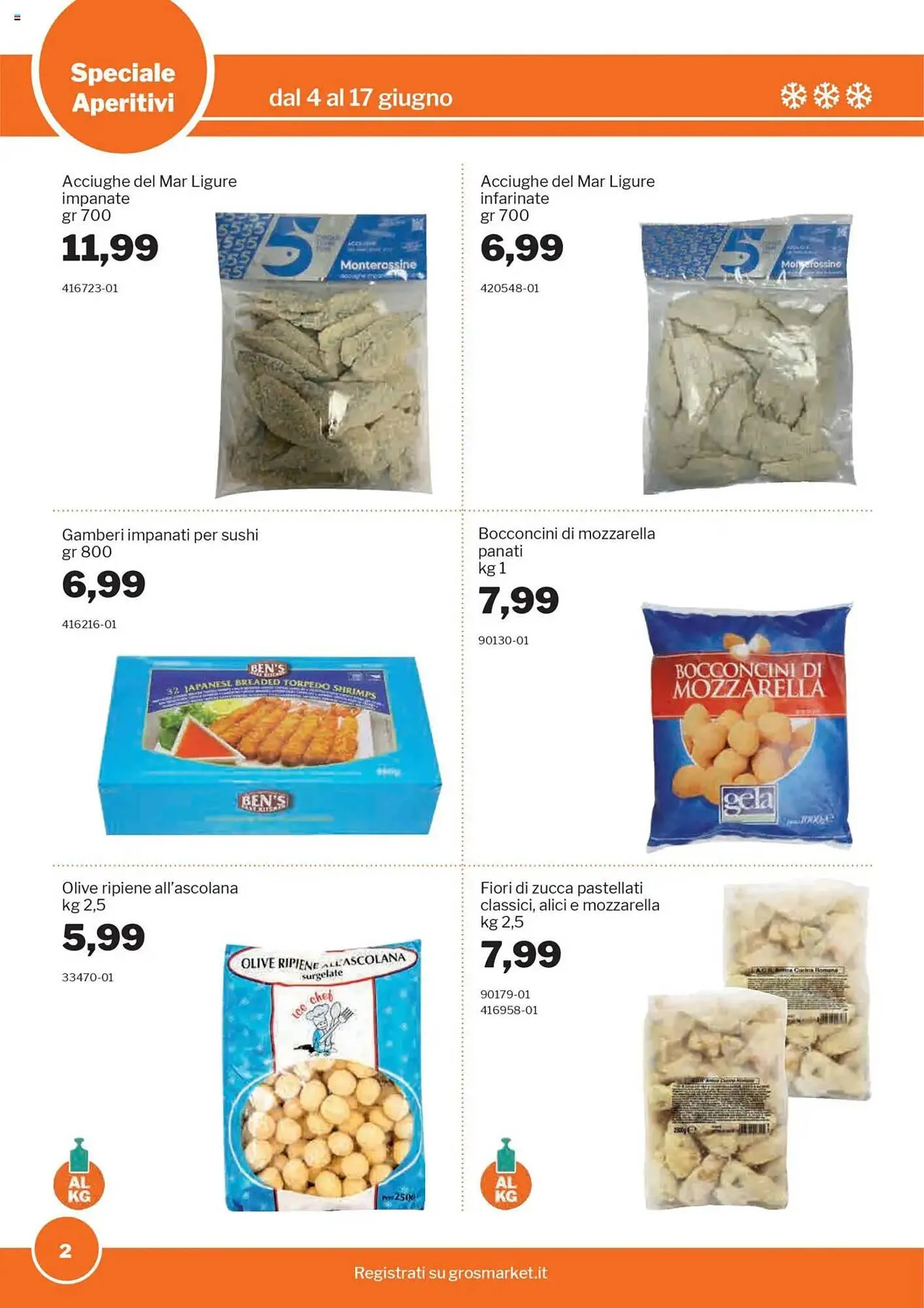 Volantino GrosMarket da 4 giugno a 17 giugno di 2025 - Pagina del volantino 2