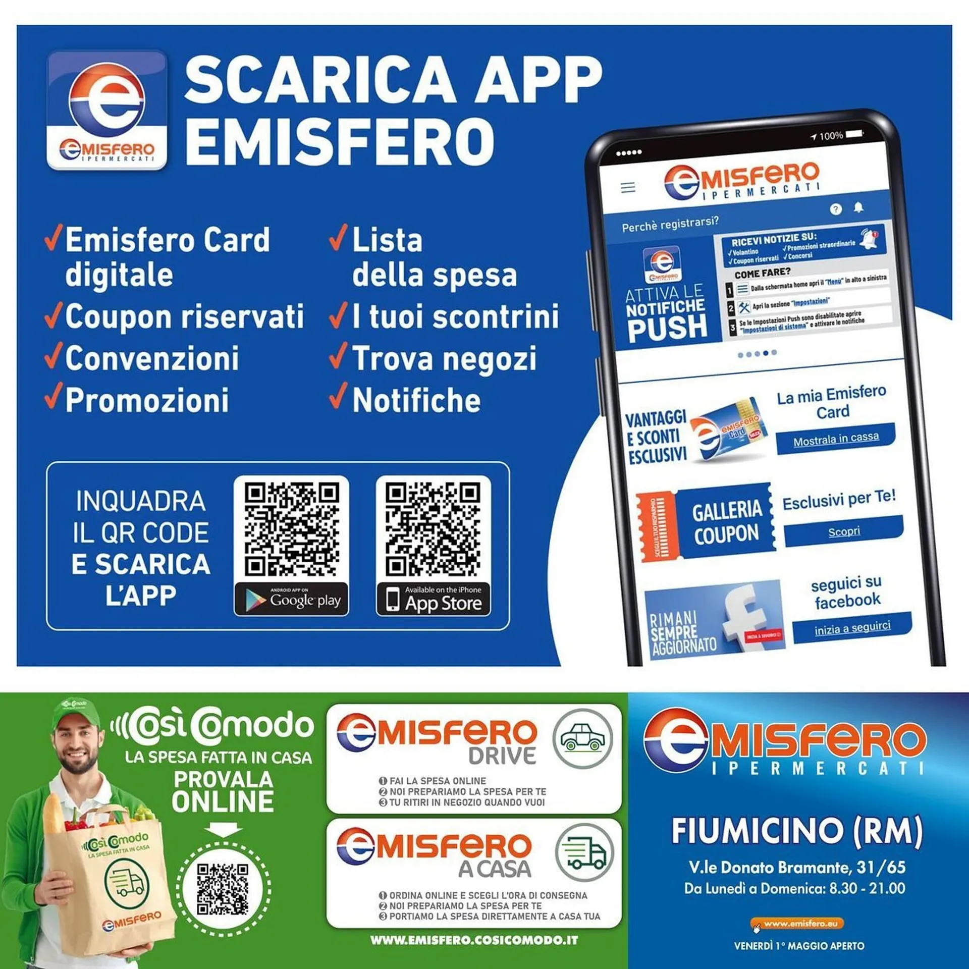 Volantino Emisfero da 30 aprile a 13 maggio di 2026 - Pagina del volantino 32