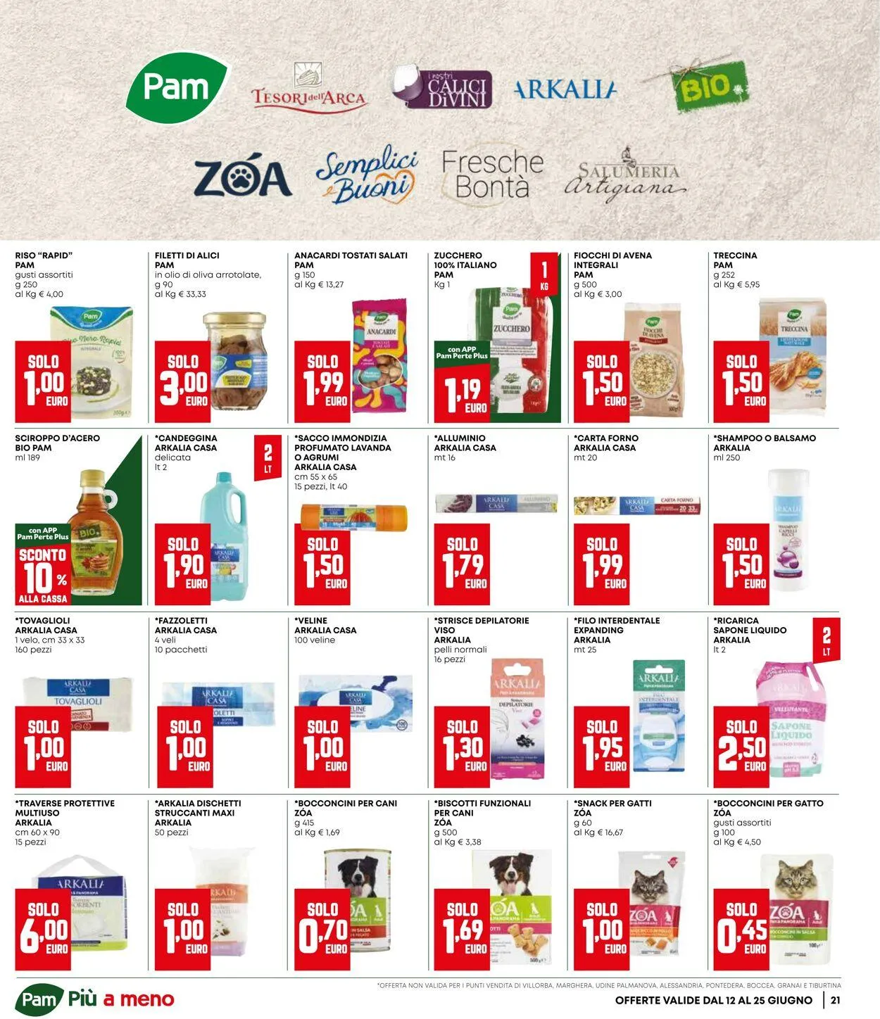 Pam Panorama Volantino attuale da 29 gennaio a 12 febbraio di 2026 - Pagina del volantino 21