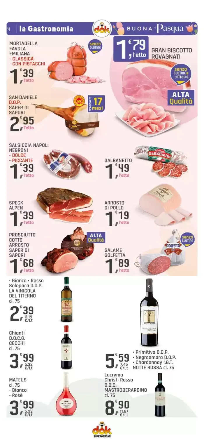 Buona Pasqua da 10 aprile a 19 aprile di 2025 - Pagina del volantino 4