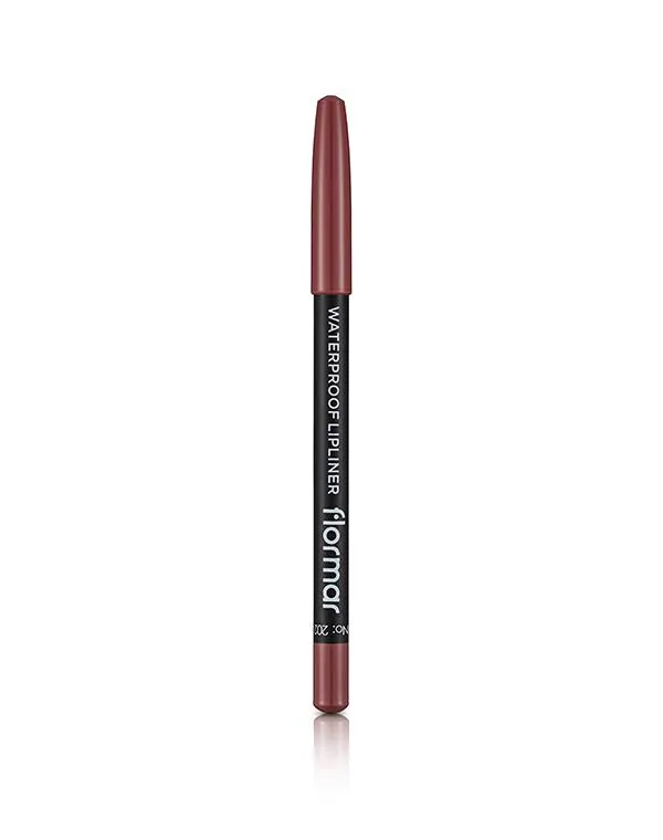 WATERPROOF LIPLINER SOFT PINK BROWN