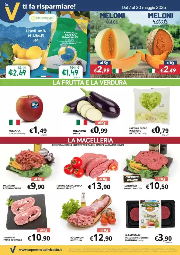 Ogni giorno E SPESO BENE! da 7 maggio a 20 maggio di 2025 - Pagina del volantino 2