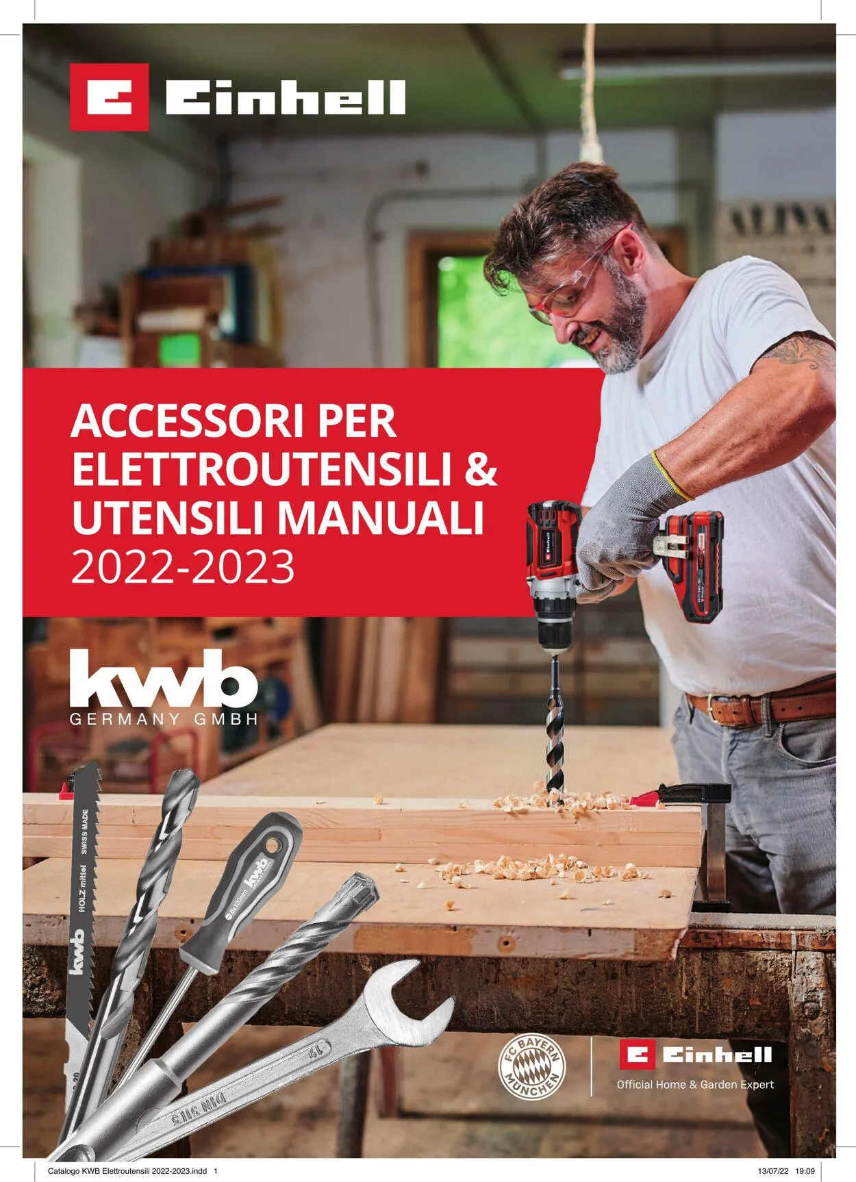 Einhell da 24 gennaio a 31 dicembre di 2023 - Pagina del volantino 1