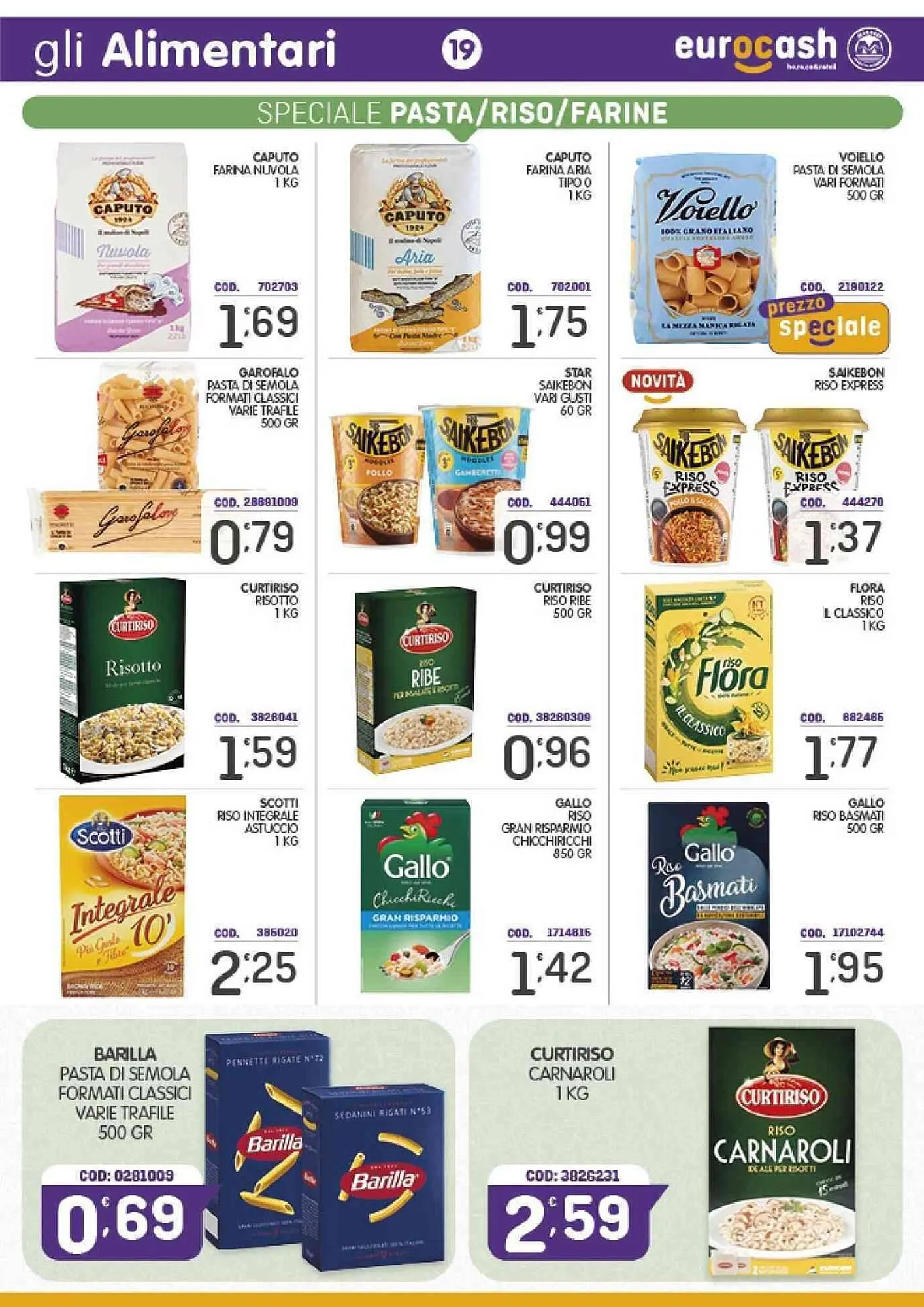 Volantino Eurocash da 12 maggio a 1 giugno di 2025 - Pagina del volantino 19