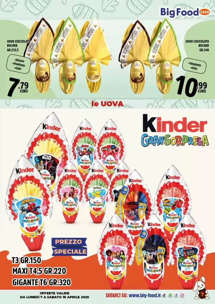 Buona Pasqua da 7 aprile a 19 aprile di 2025 - Pagina del volantino 7