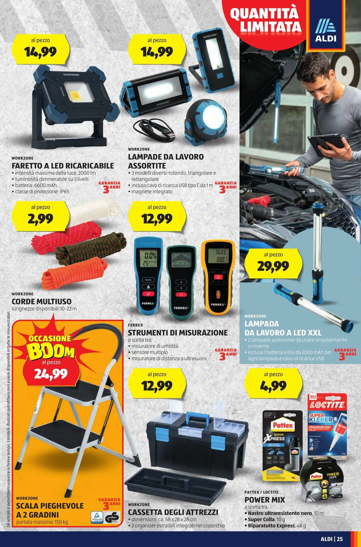 Aldi Volantino attuale da 21 aprile a 27 aprile di 2025 - Pagina del volantino 25