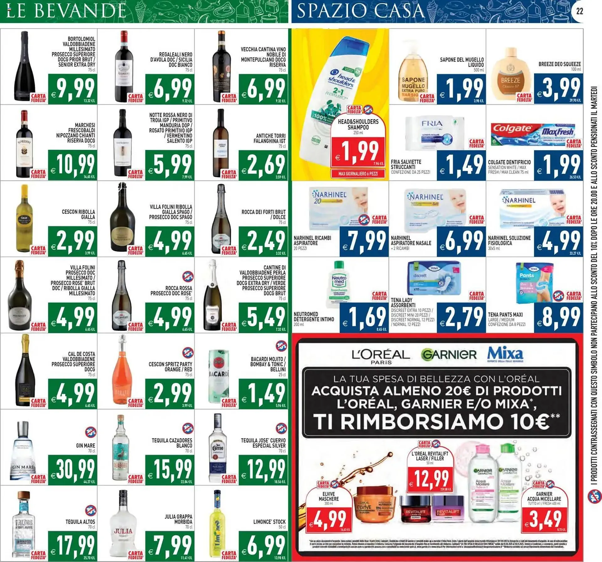 Volantino Pim Supermercati da 29 ottobre a 6 novembre di 2025 - Pagina del volantino 22