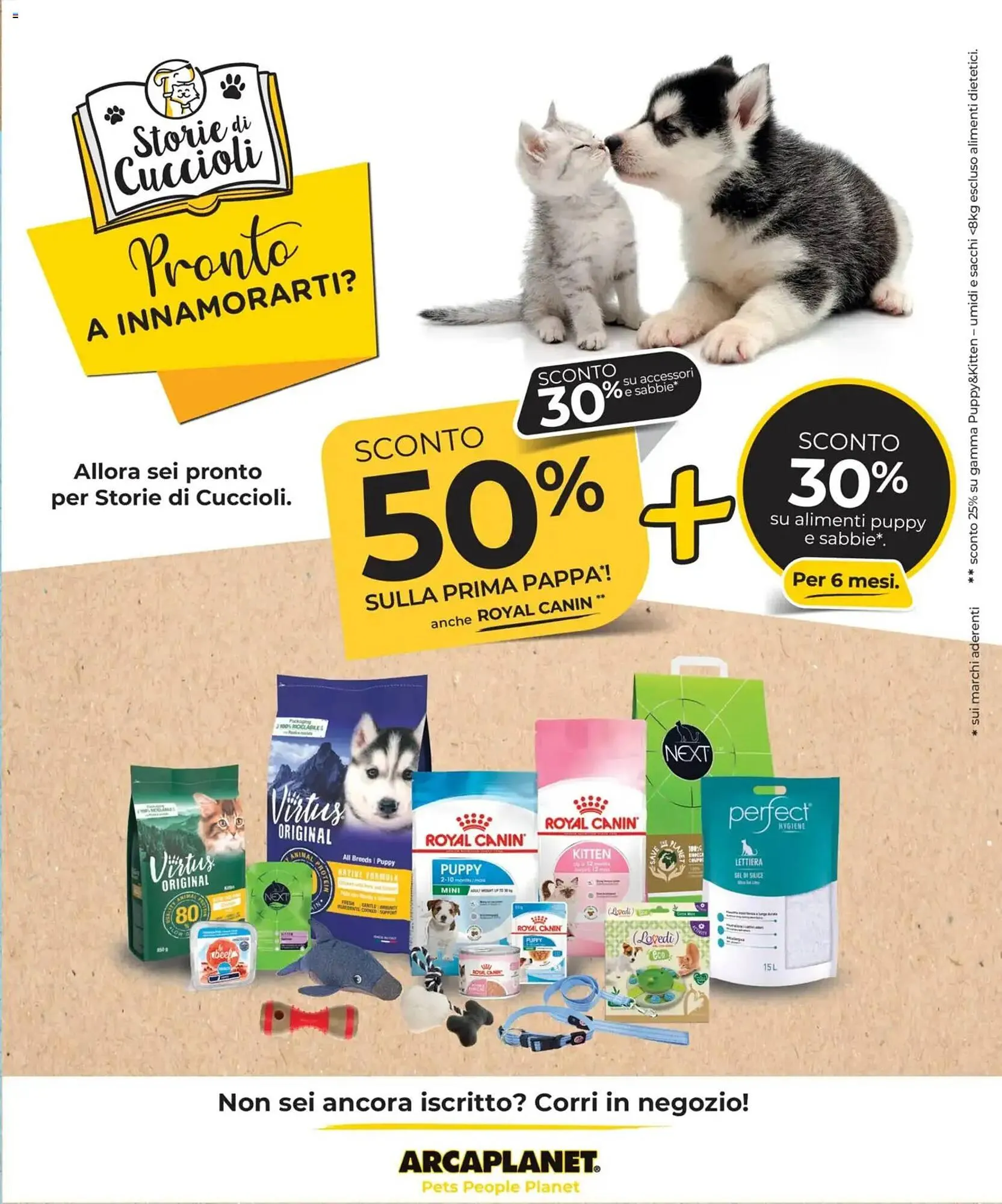 Volantino Arcaplanet da 29 dicembre a 7 gennaio di 2026 - Pagina del volantino 5