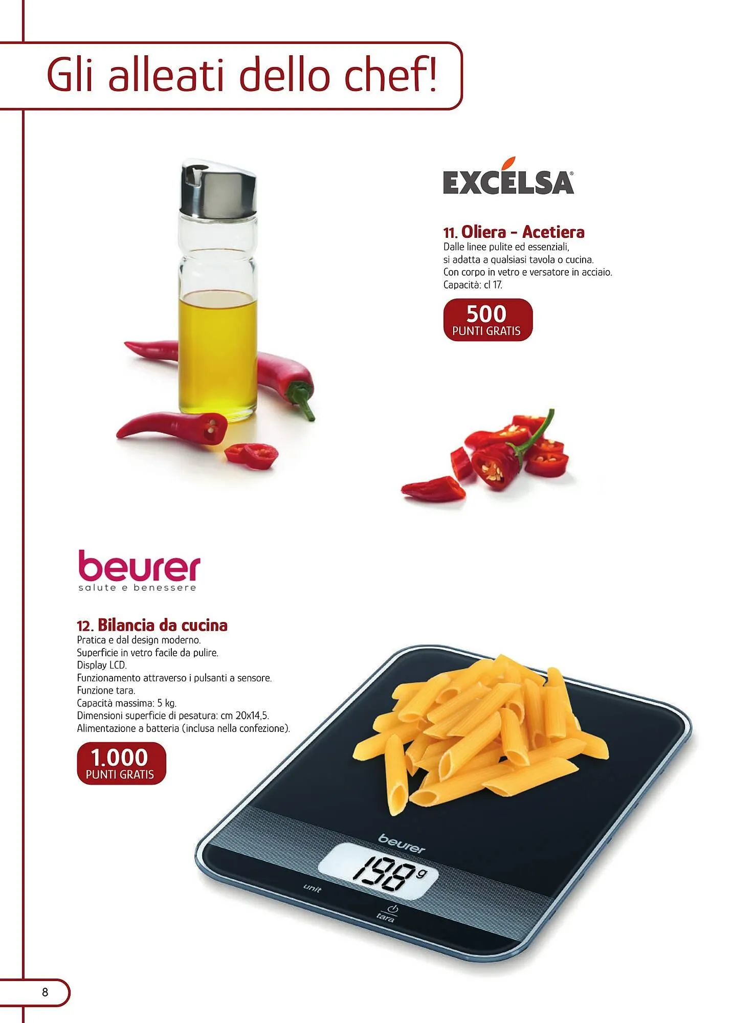 Volantino Sì con te da 8 maggio a 22 febbraio di 2026 - Pagina del volantino 8