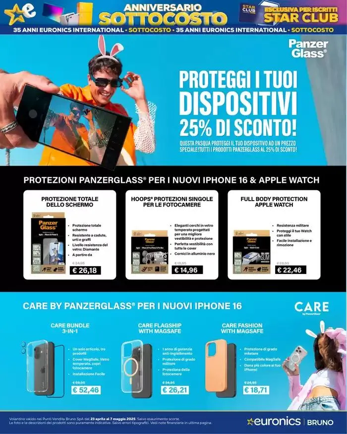 Anniversario sottocosto da 23 aprile a 7 maggio di 2025 - Pagina del volantino 29