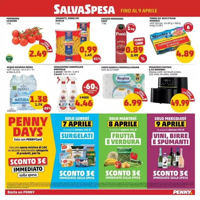 Nuovi reparti macelleria e gastronomia da 27 marzo a 6 aprile di 2025 - Pagina del volantino 16