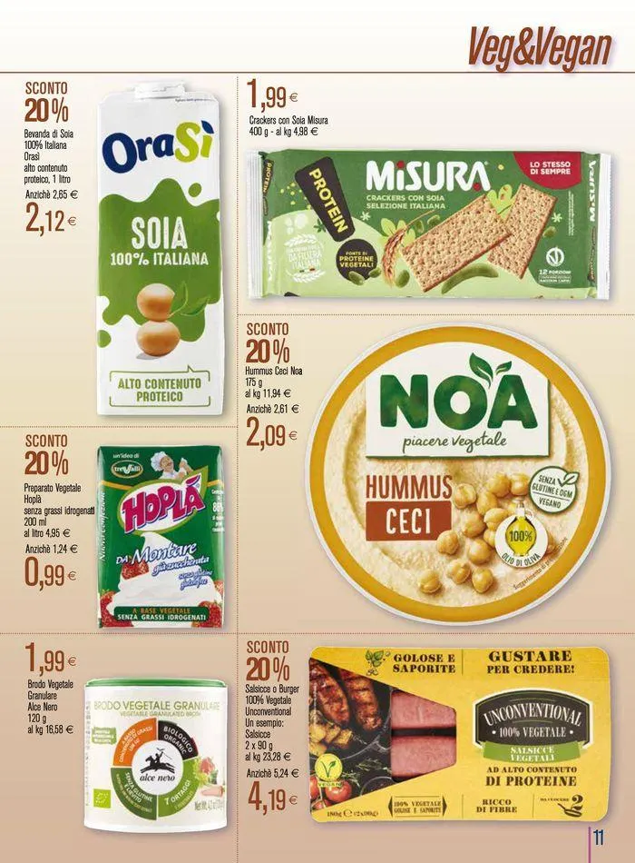 Benessere & Salute da 5 settembre a 2 ottobre di 2024 - Pagina del volantino 11