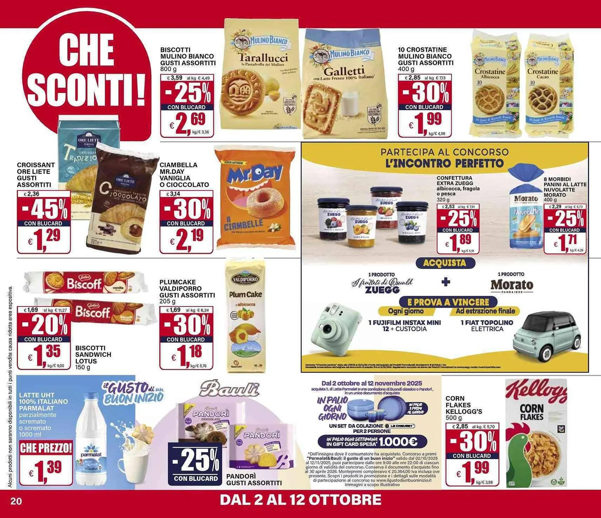 Volantino Il Gigante da 2 ottobre a 11 ottobre di 2025 - Pagina del volantino 22