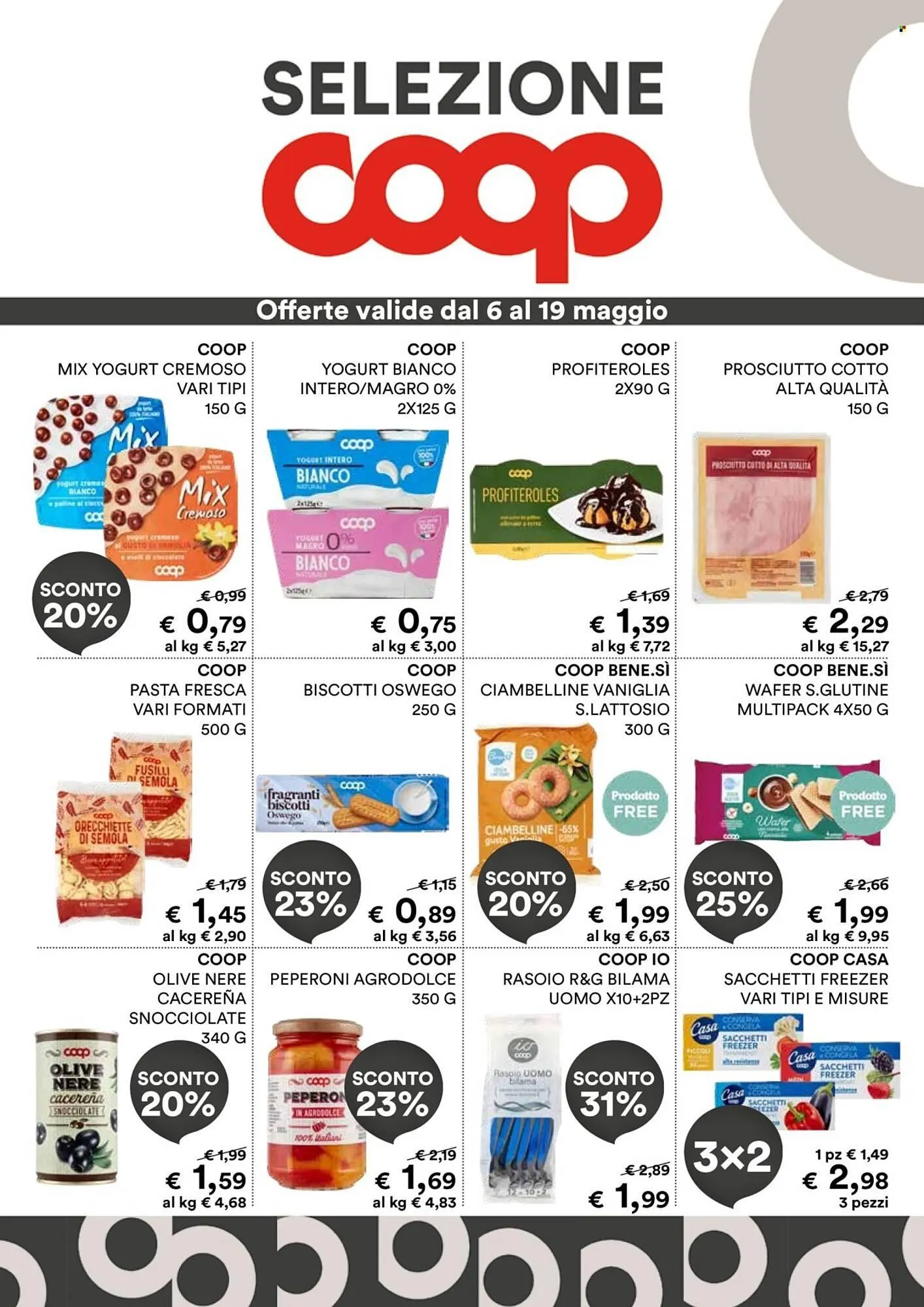 Volantino In Coop da 6 maggio a 16 maggio di 2026 - Pagina del volantino 21
