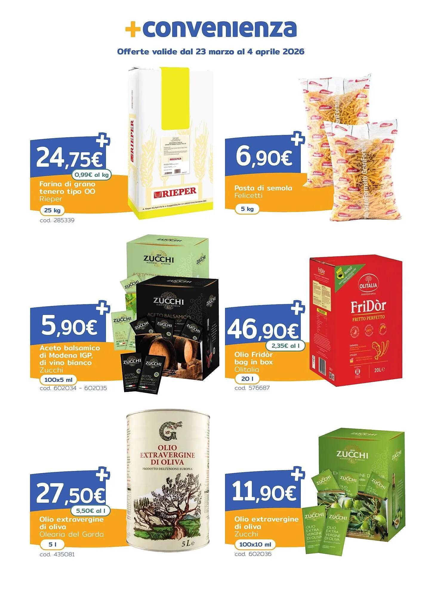 Volantino C+C Italmarket da 23 marzo a 4 aprile di 2026 - Pagina del volantino 9