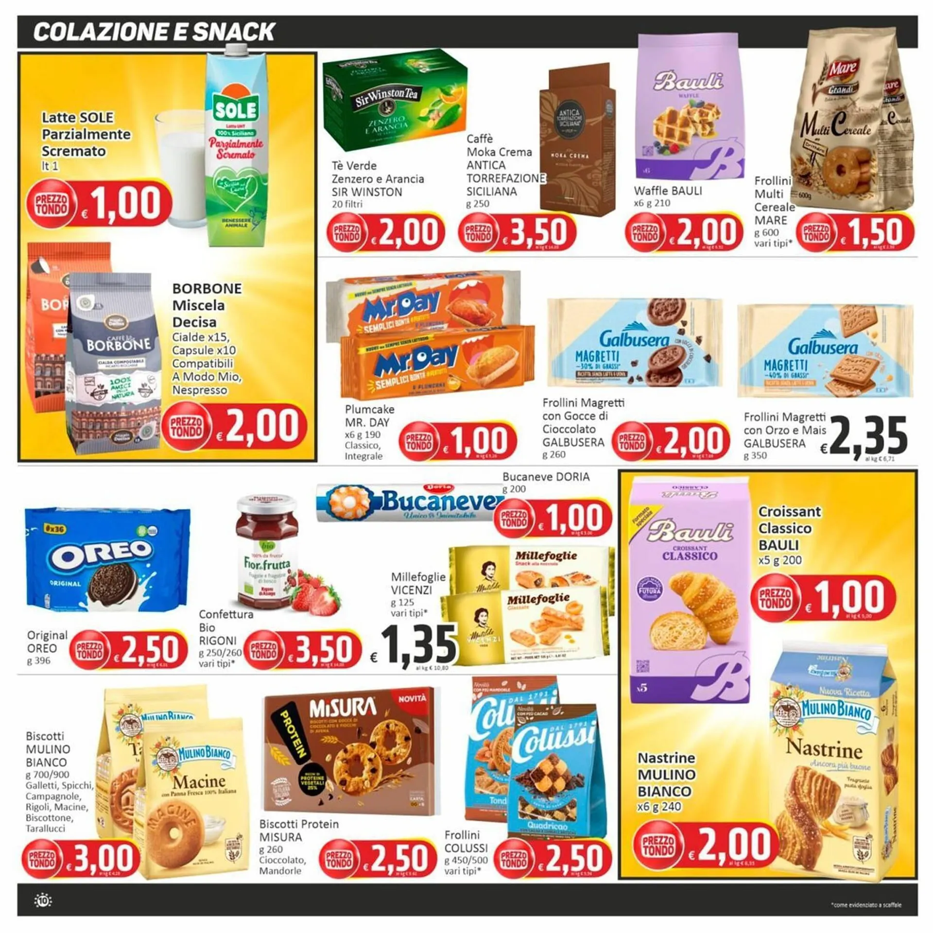 Volantino Paghi Poco da 3 giugno a 12 giugno di 2025 - Pagina del volantino 10