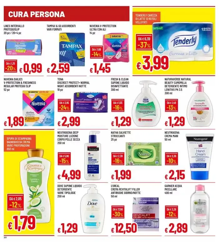 EXTRA CONVENIENZA da 13 marzo a 26 marzo di 2025 - Pagina del volantino 20