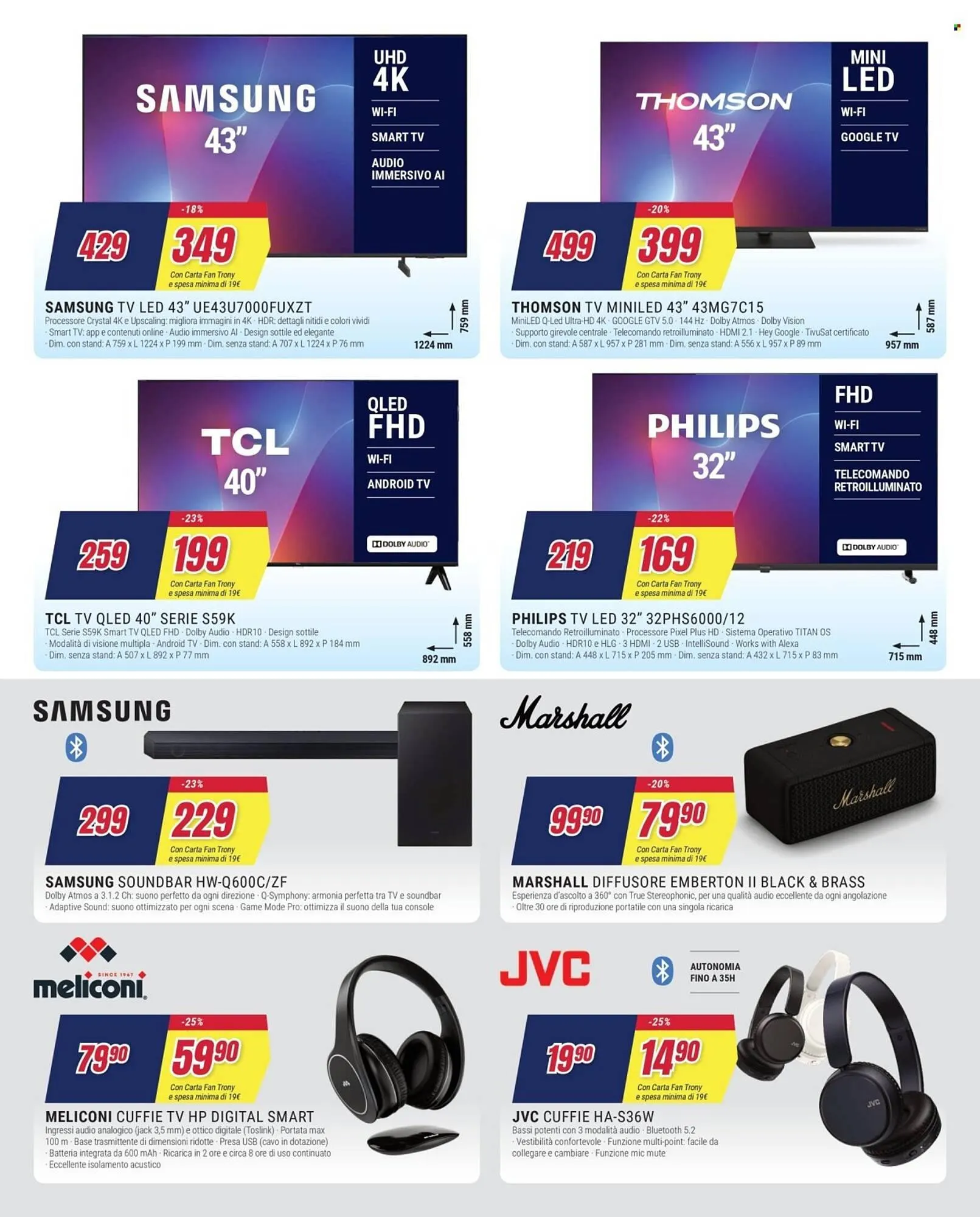 Volantino Trony da 27 dicembre a 14 gennaio di 2026 - Pagina del volantino 5