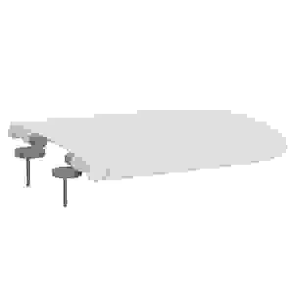 COPRIWATER S20 IN TERMOINDURENTE BIANCO CON CERNIERE IN METALLO SOFT CLOSE E SGANCIO RAPIDO