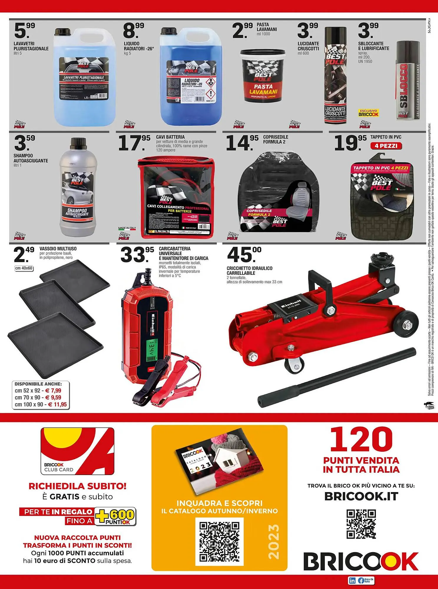 Volantino Brico OK da 25 gennaio a 4 febbraio di 2024 - Pagina del volantino 8
