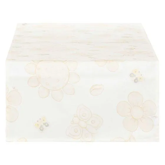 Runner in cotone Elegance