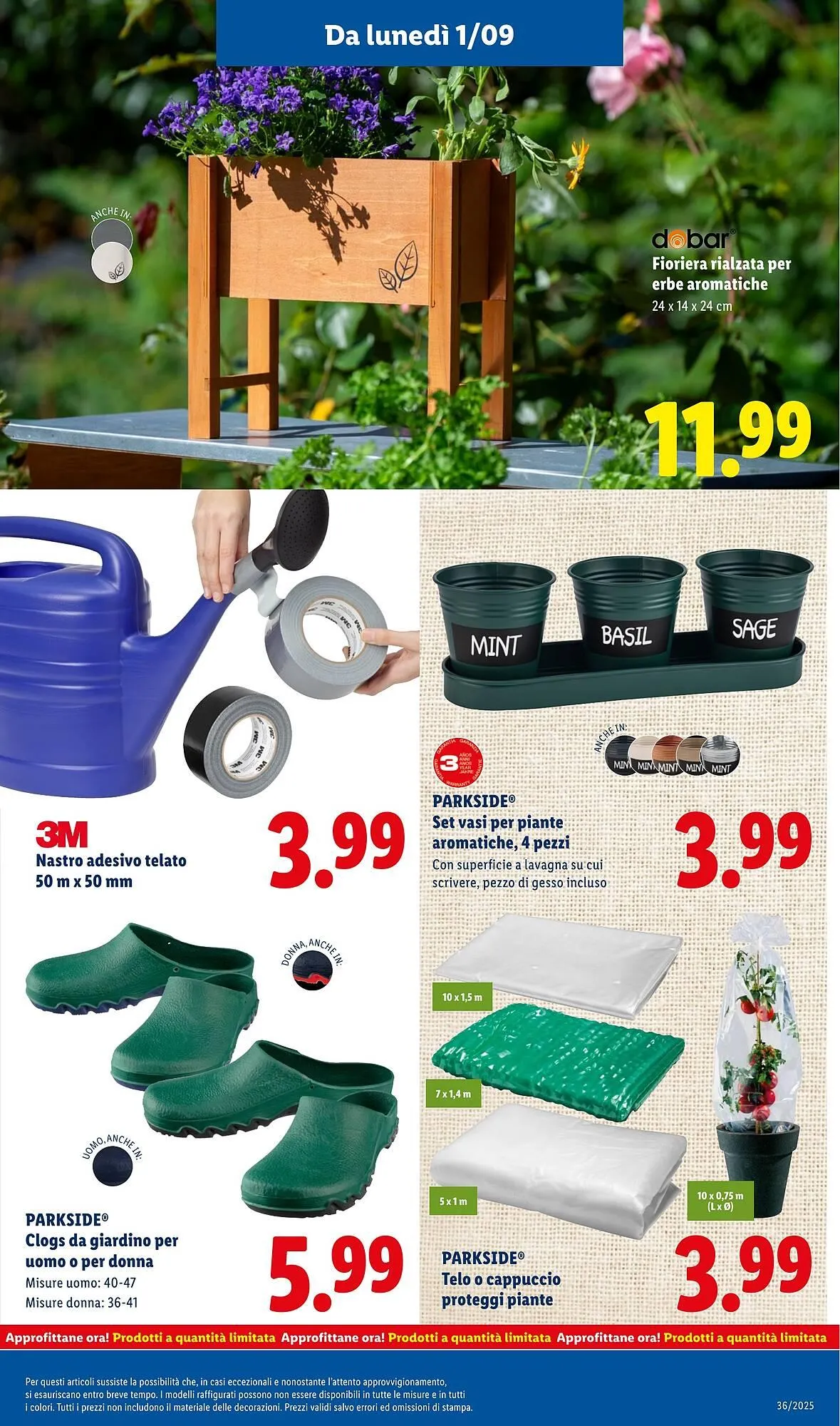 Volantino Lidl da 1 settembre a 7 settembre di 2025 - Pagina del volantino 35