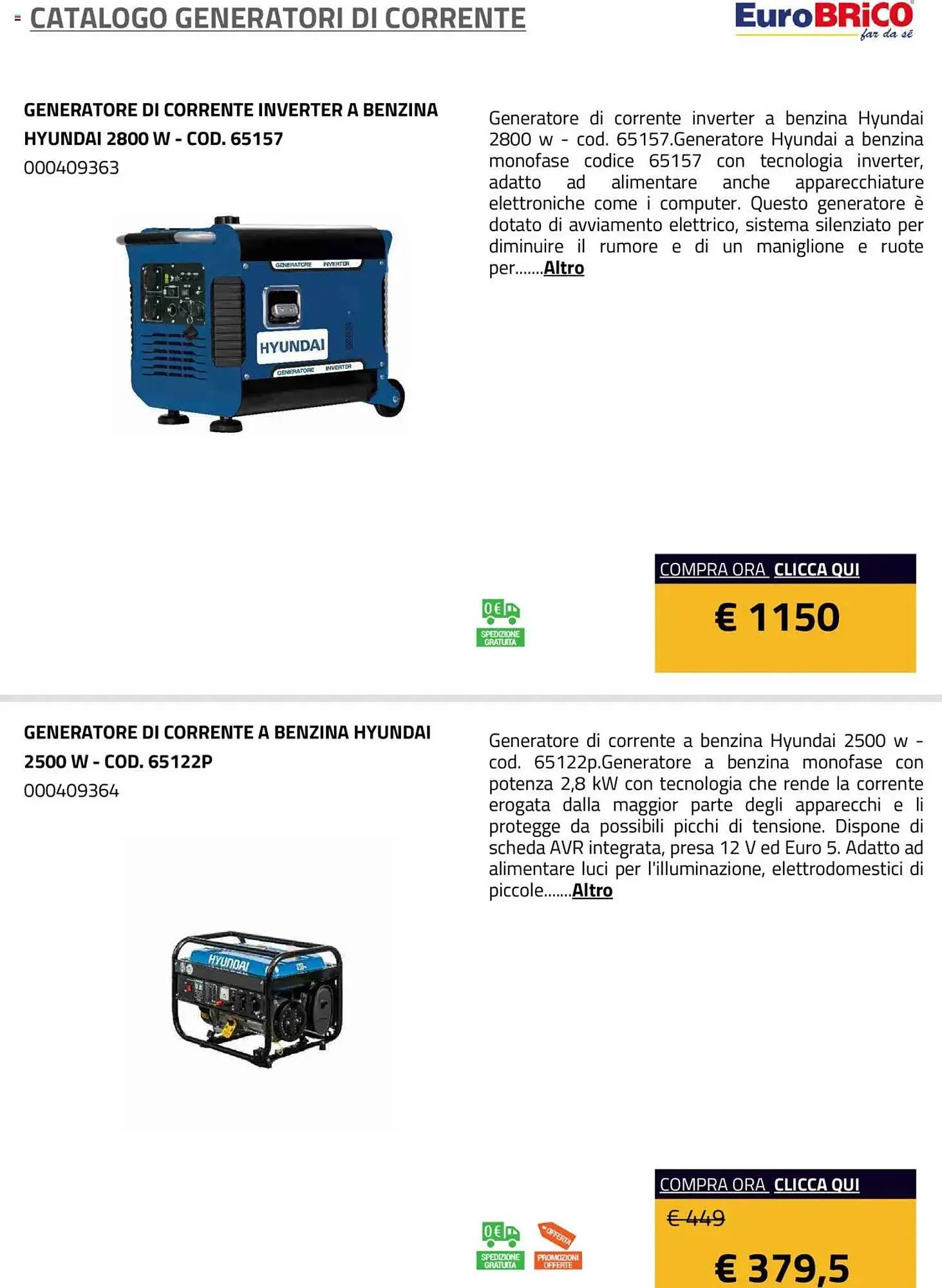 Volantino Eurobrico da 23 luglio a 31 dicembre di 2025 - Pagina del volantino 12