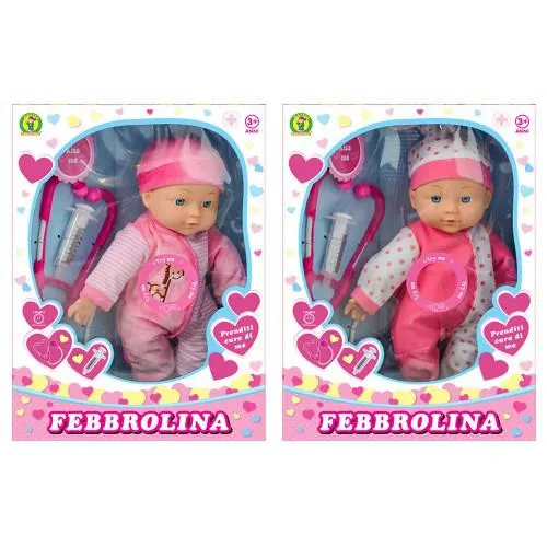 Bebè febrolina - Mazzeo Giocattoli