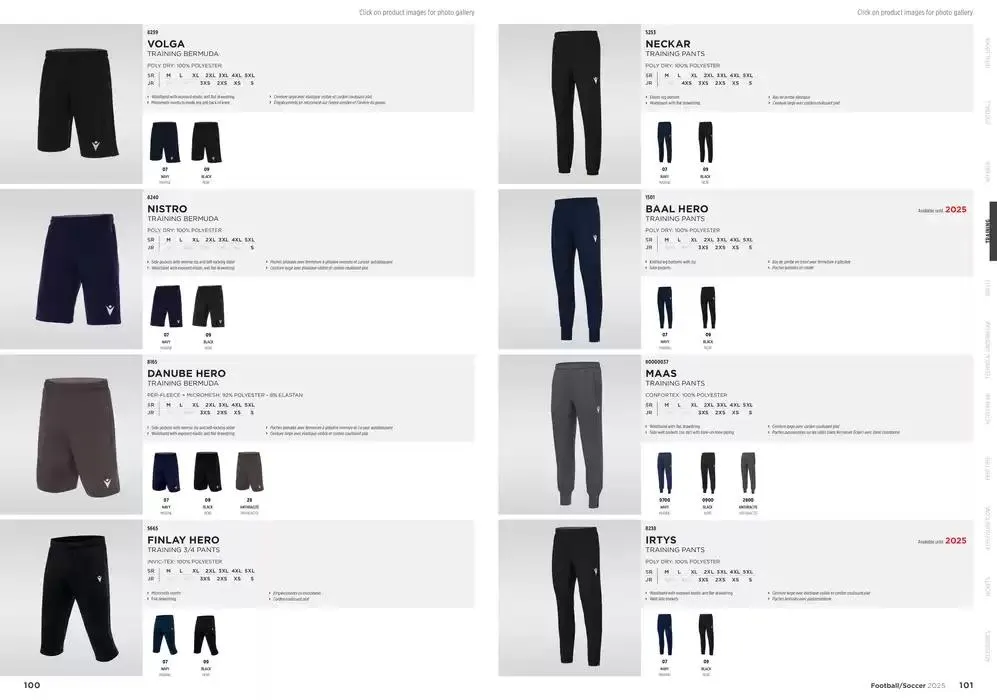 Football/Soccer 2025 Catalogue da 11 febbraio a 31 dicembre di 2025 - Pagina del volantino 52