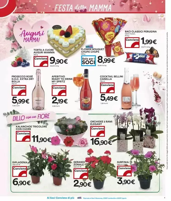 RisparMIO da 2 maggio a 14 maggio di 2025 - Pagina del volantino 9