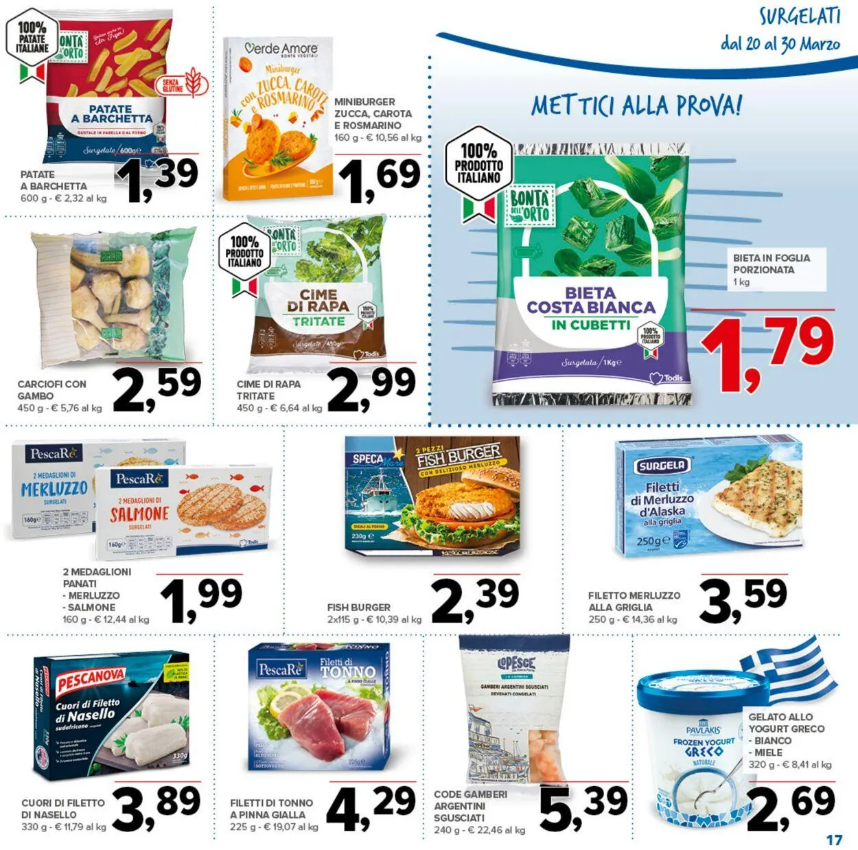 Todis Volantino attuale da 30 aprile a 14 maggio di 2025 - Pagina del volantino 17