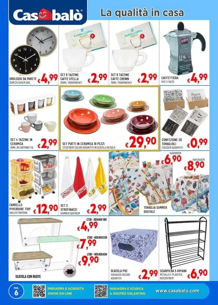 Cura della casa da 26 marzo a 6 aprile di 2025 - Pagina del volantino 6