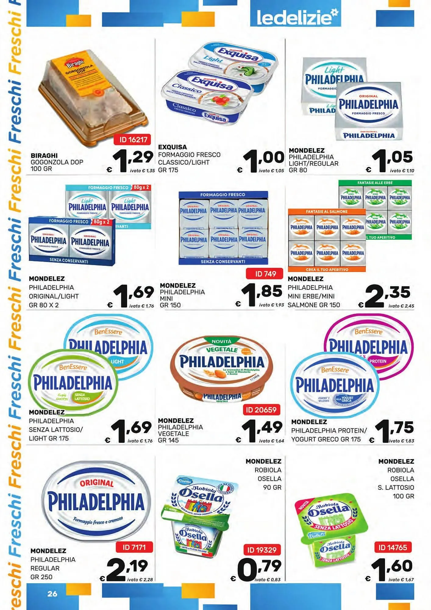 Volantino Le Delizie del Sud da 17 marzo a 31 marzo di 2025 - Pagina del volantino 26