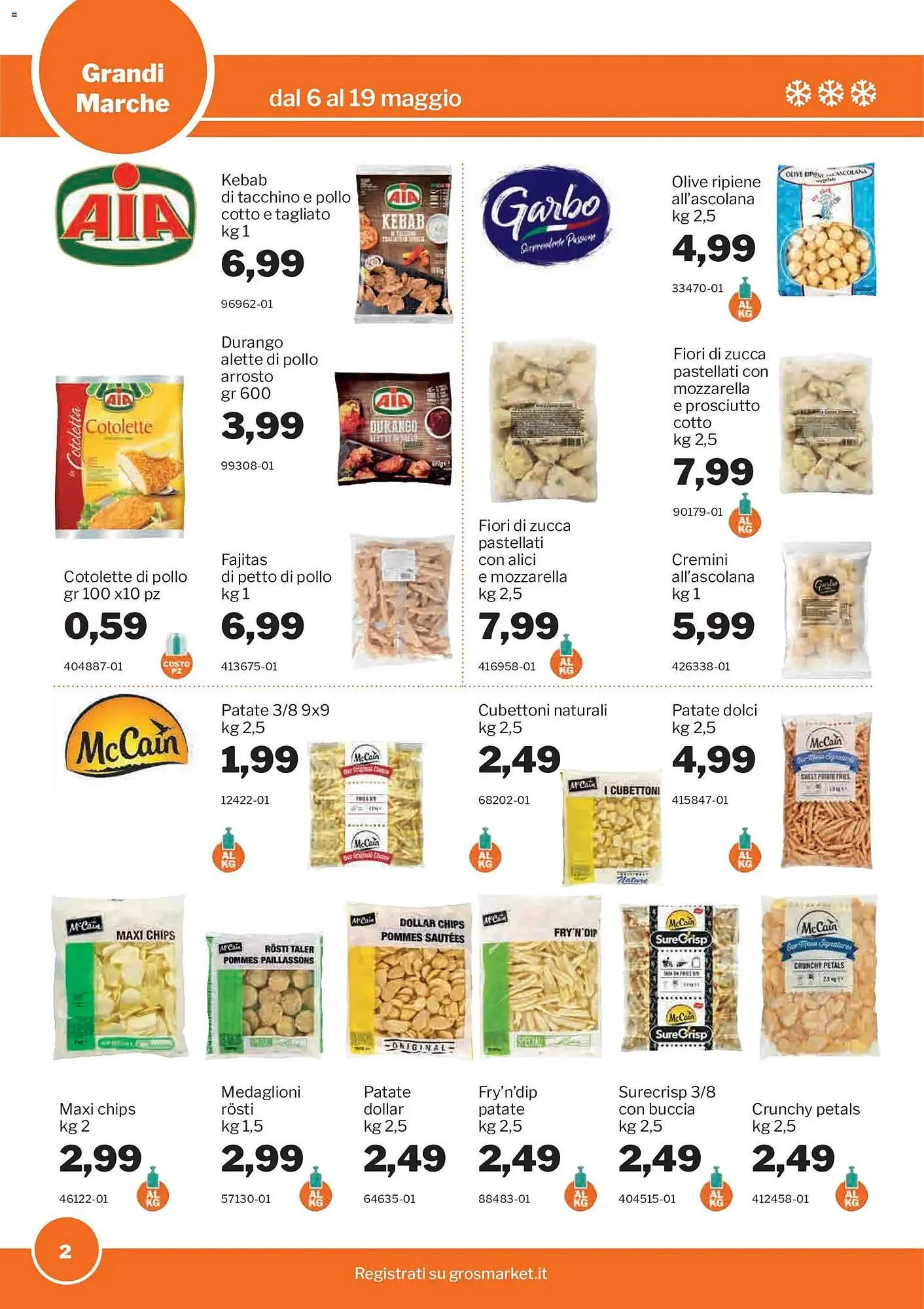 Volantino GrosMarket da 6 maggio a 19 maggio di 2026 - Pagina del volantino 2
