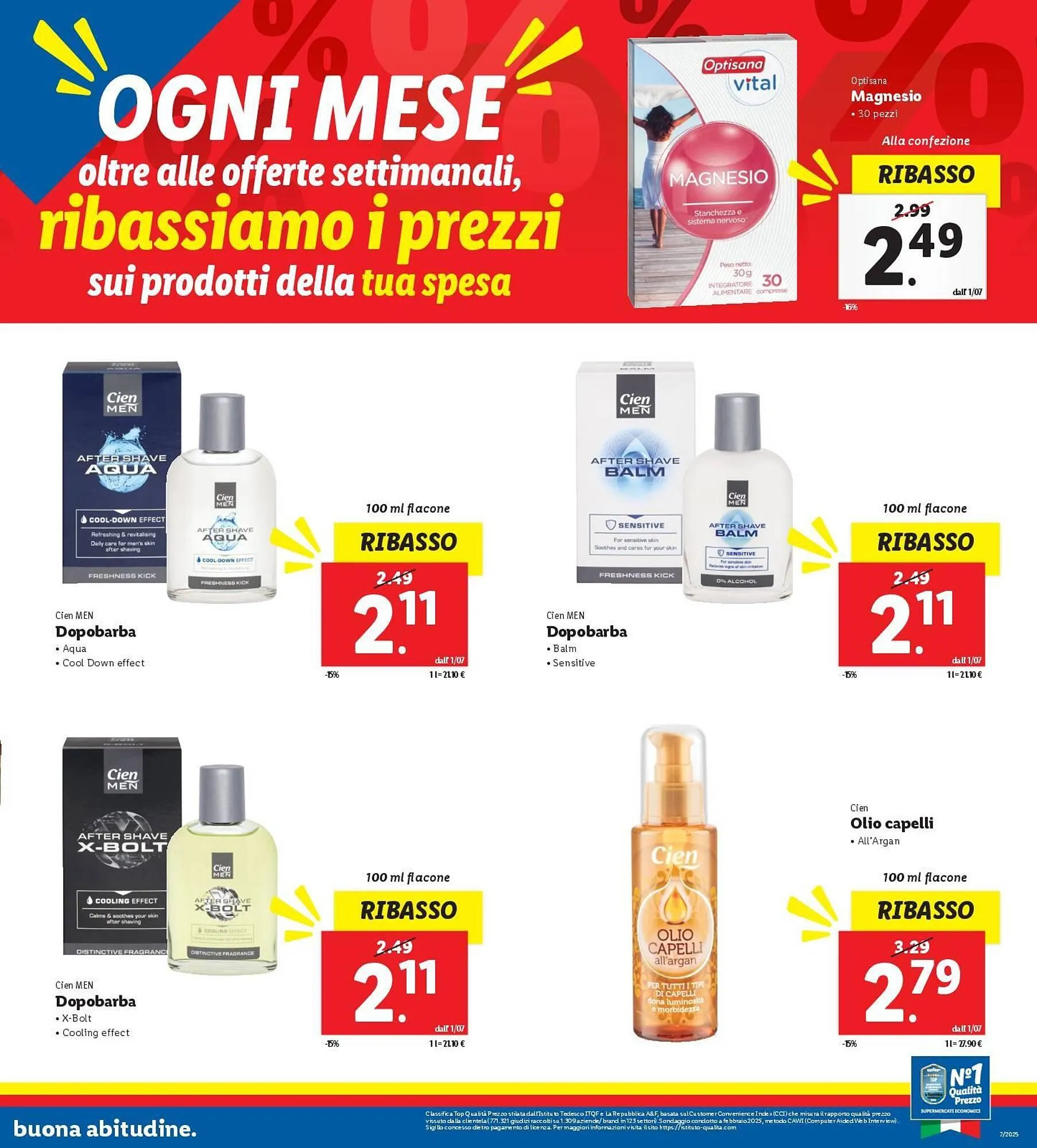 Volantino Lidl da 1 luglio a 31 luglio di 2025 - Pagina del volantino 13