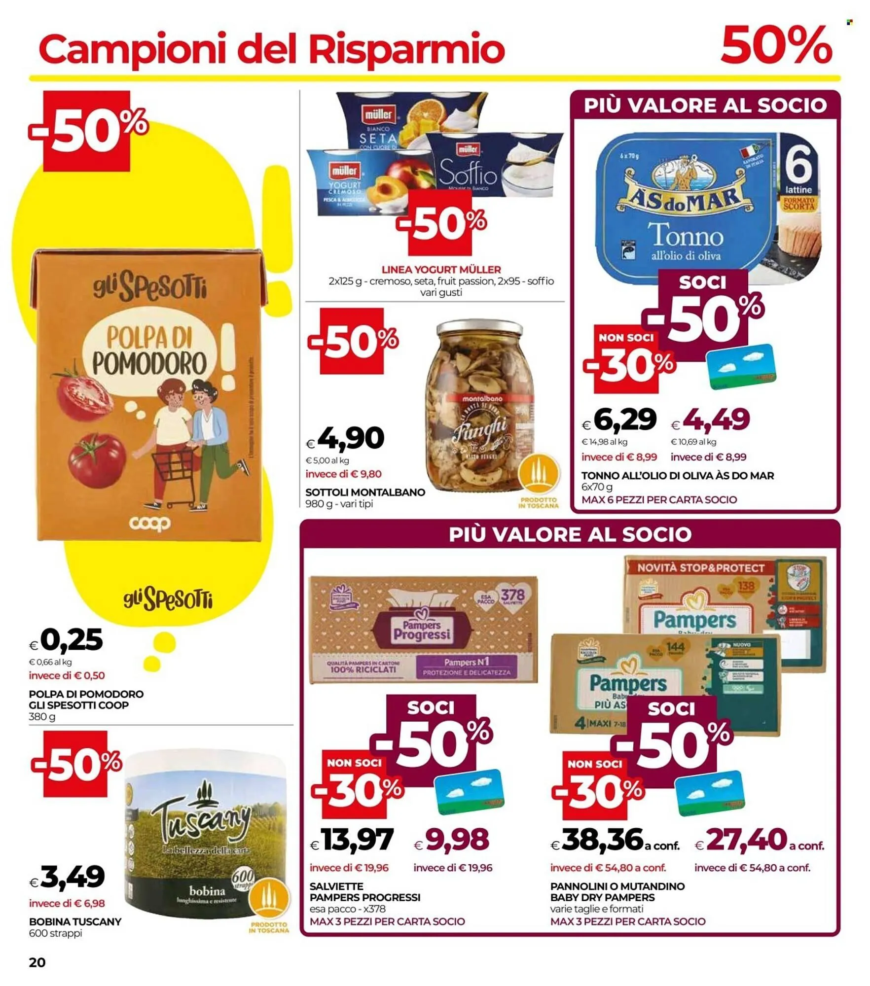 Volantino Unicoop da 8 maggio a 20 maggio di 2025 - Pagina del volantino 20