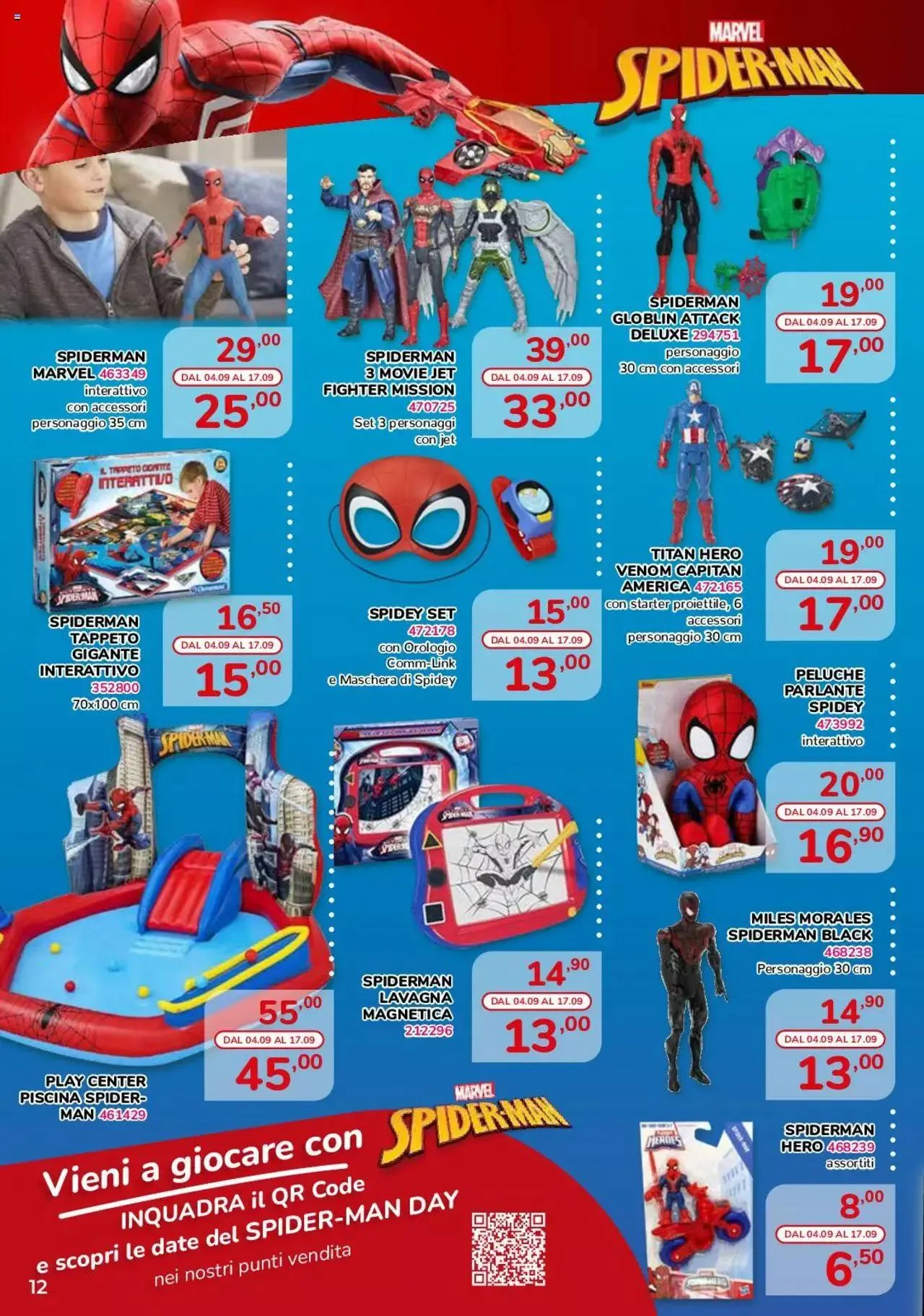 Orizzonte - Entra in un mondo Fantastico da 14 agosto a 29 ottobre di 2023 - Pagina del volantino 12