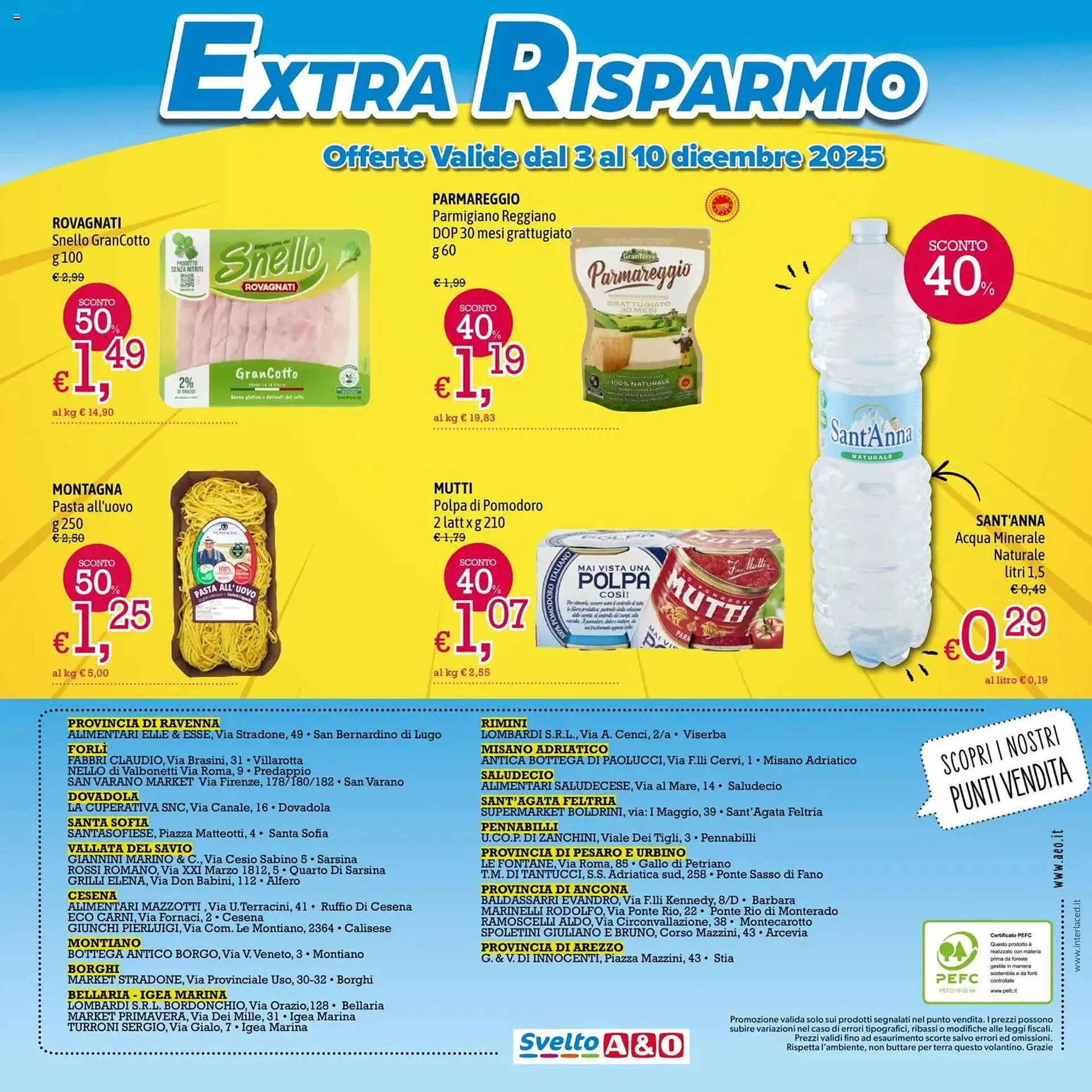 Volantino A&O da 27 novembre a 10 dicembre di 2025 - Pagina del volantino 8