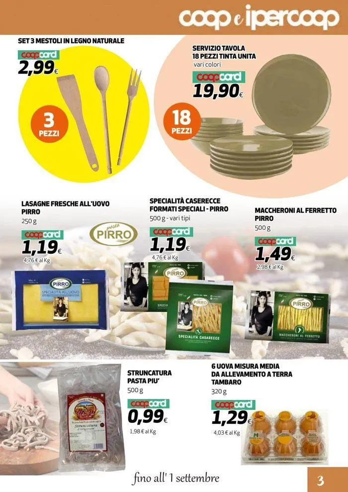 Calabria in tavola da 16 luglio a 1 settembre di 2024 - Pagina del volantino 18