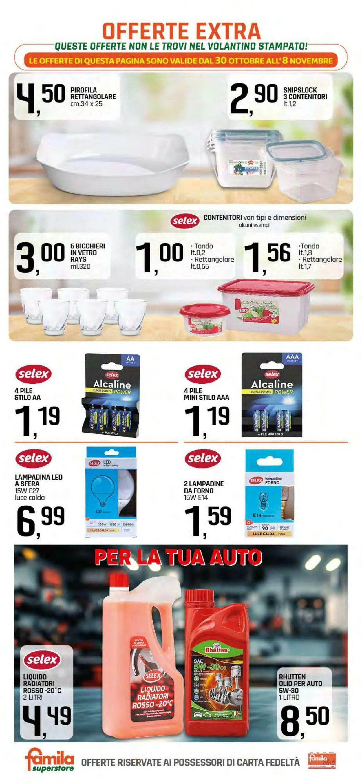 Famila Volantino attuale da 30 ottobre a 8 novembre di 2025 - Pagina del volantino 17