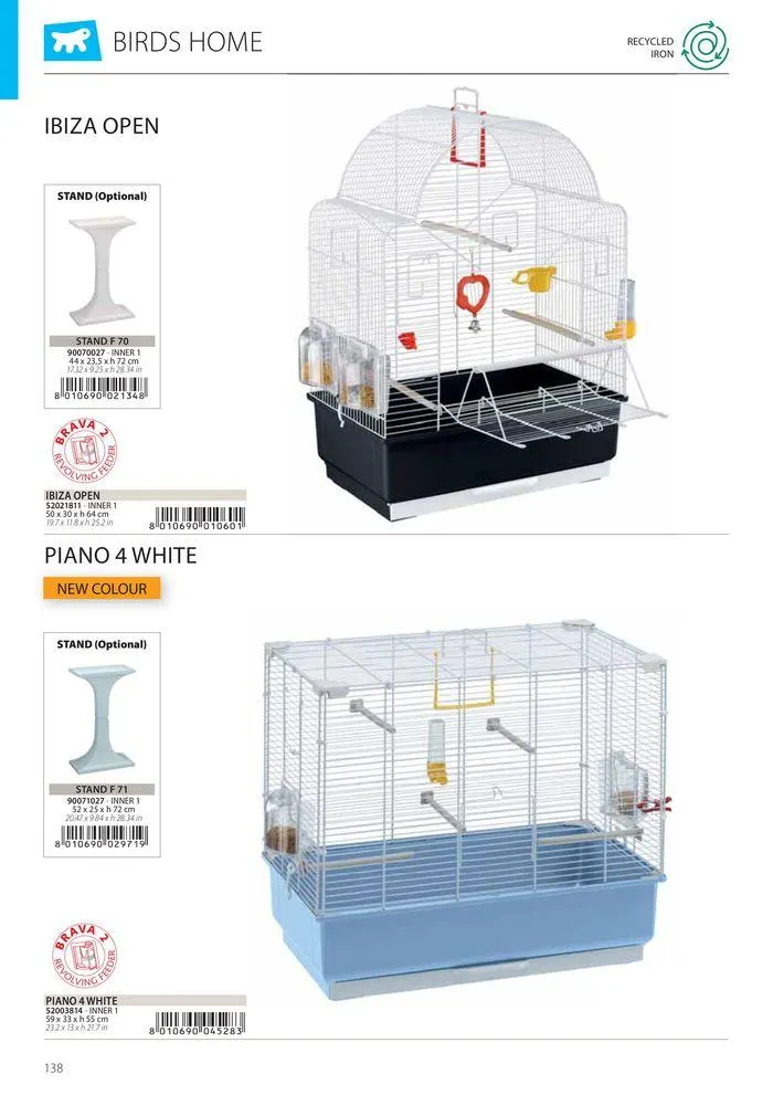 Small animals and birds da 6 maggio a 30 settembre di 2025 - Pagina del volantino 139