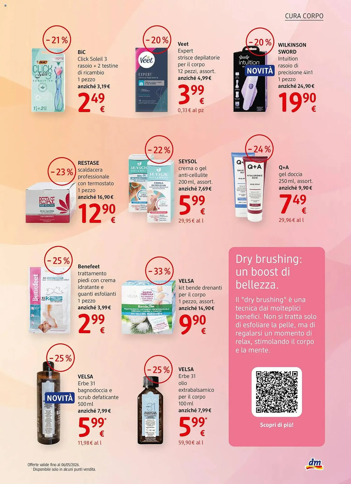 Volantino dm drogerie markt da 16 aprile a 6 maggio di 2026 - Pagina del volantino 5