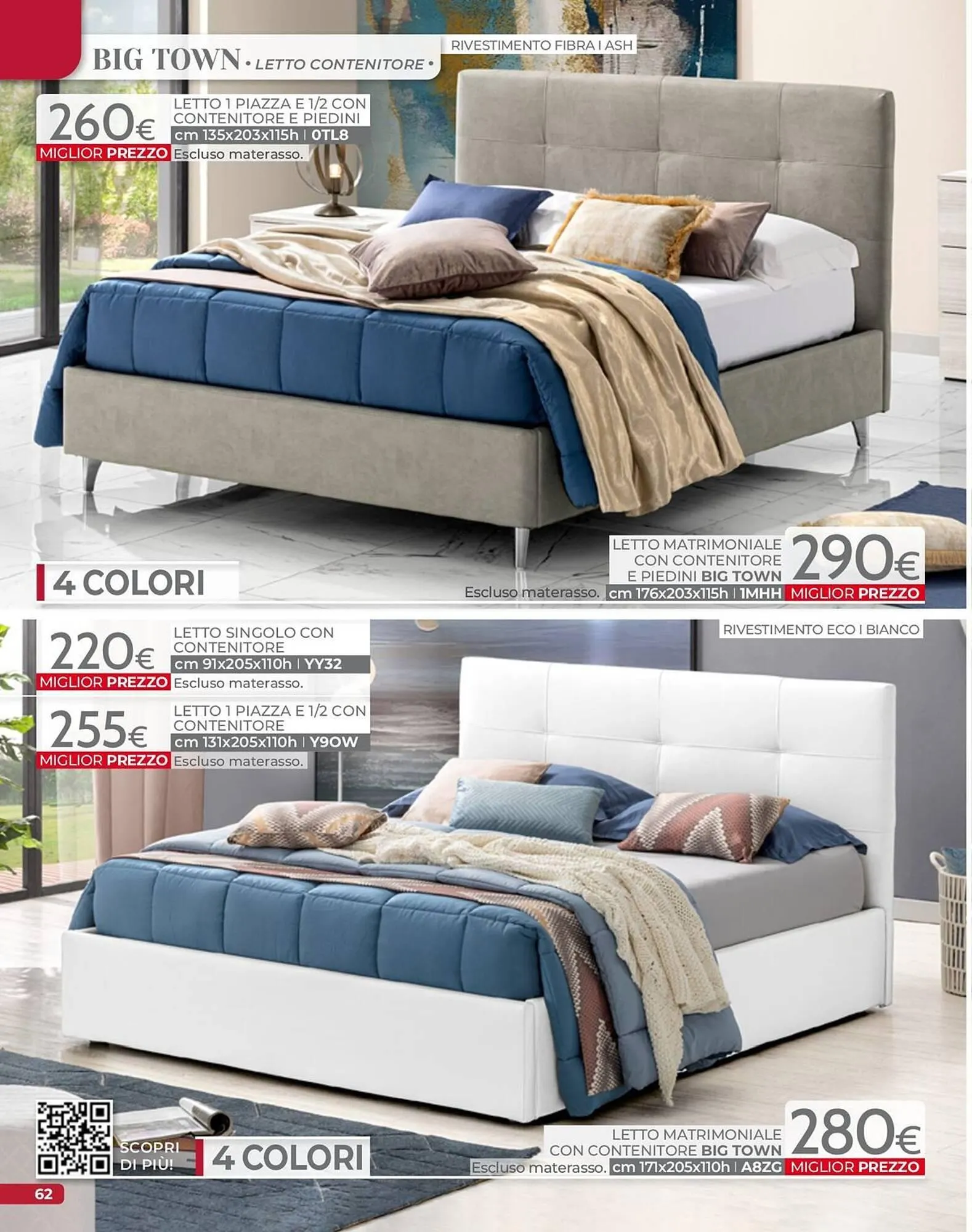 volantino Mondo Convenienza da 1 settembre a 31 dicembre di 2025 - Pagina del volantino 64