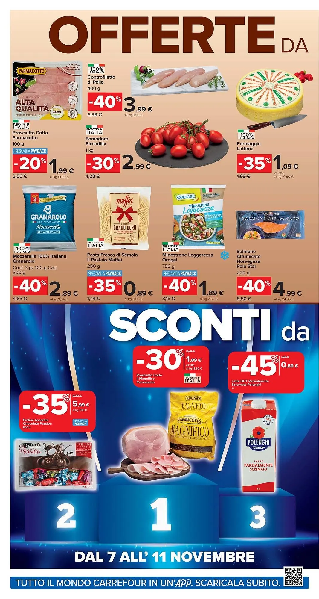 Volantino Carrefour Market da 4 novembre a 16 novembre di 2025 - Pagina del volantino 2