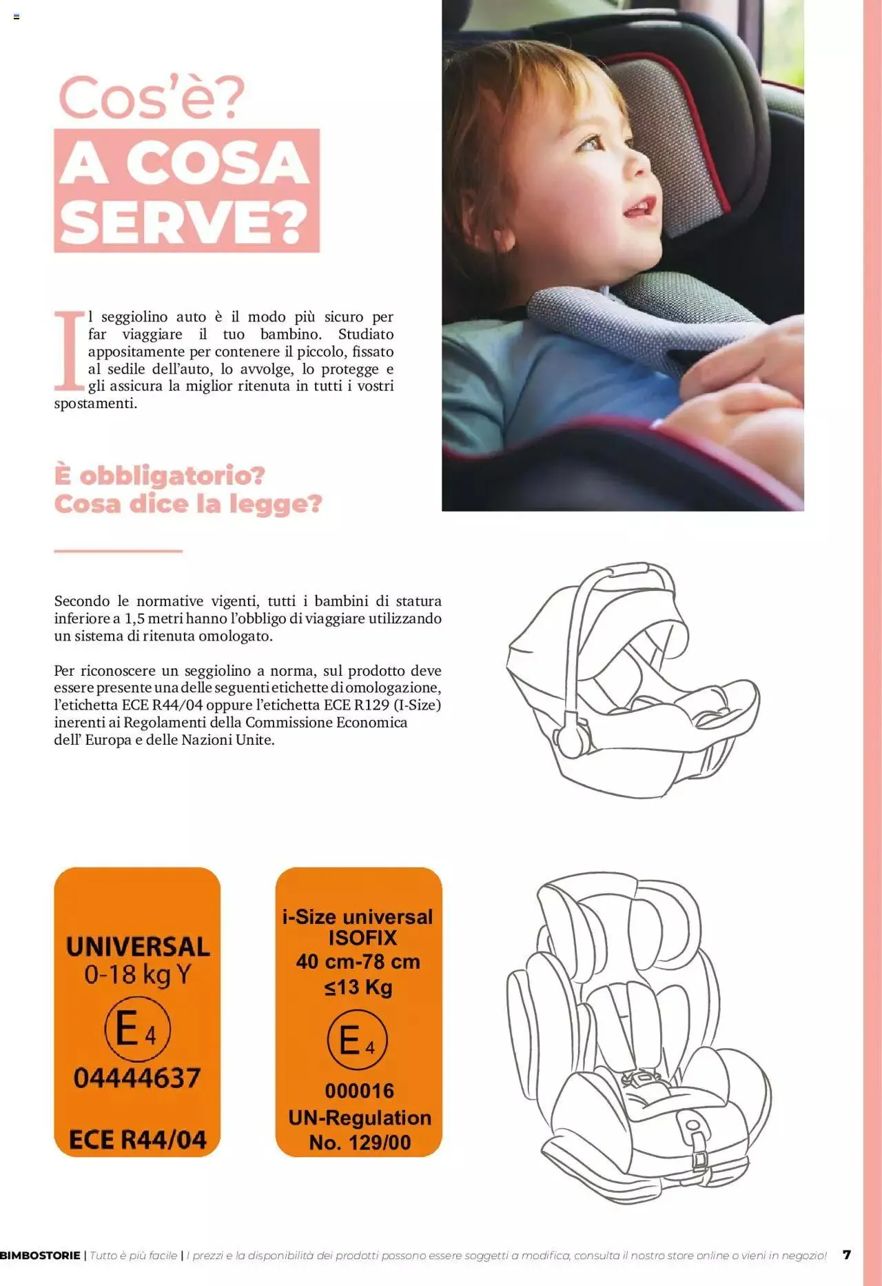 Bimbo store - Catalogo - Numero 3 da 3 gennaio a 31 gennaio di 2024 - Pagina del volantino 7