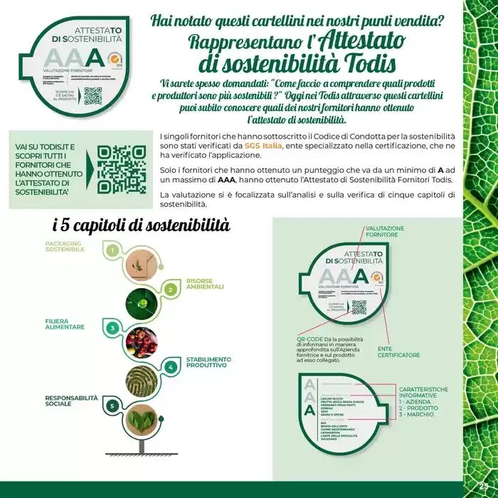 Buona Pasqua da 10 aprile a 21 aprile di 2025 - Pagina del volantino 25