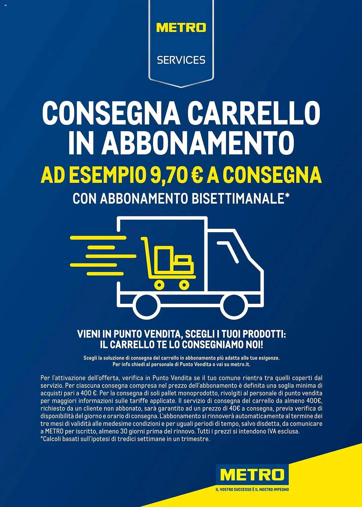 Volantino Metro da 30 aprile a 13 maggio di 2026 - Pagina del volantino 45