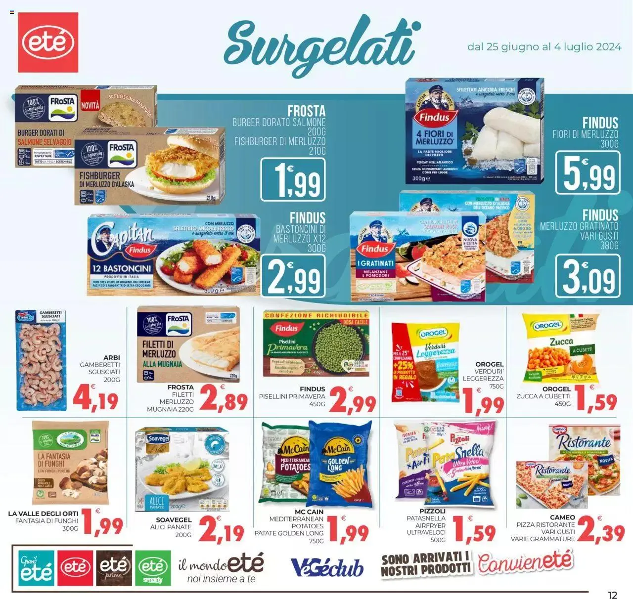 Volantino Eté da 25 giugno a 4 luglio di 2024 - Pagina del volantino 12