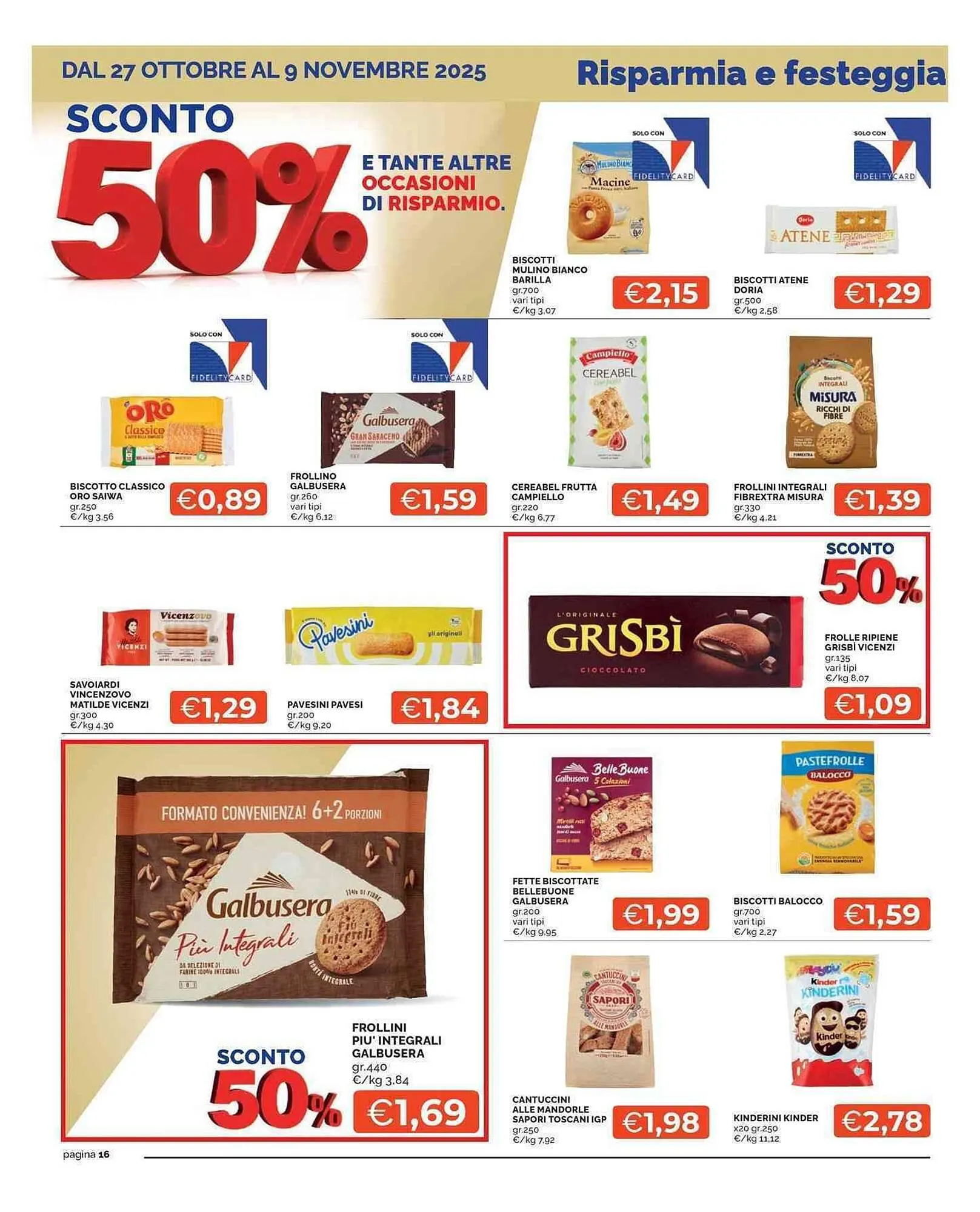 Volantino Mercatò Local da 27 ottobre a 9 novembre di 2025 - Pagina del volantino 17