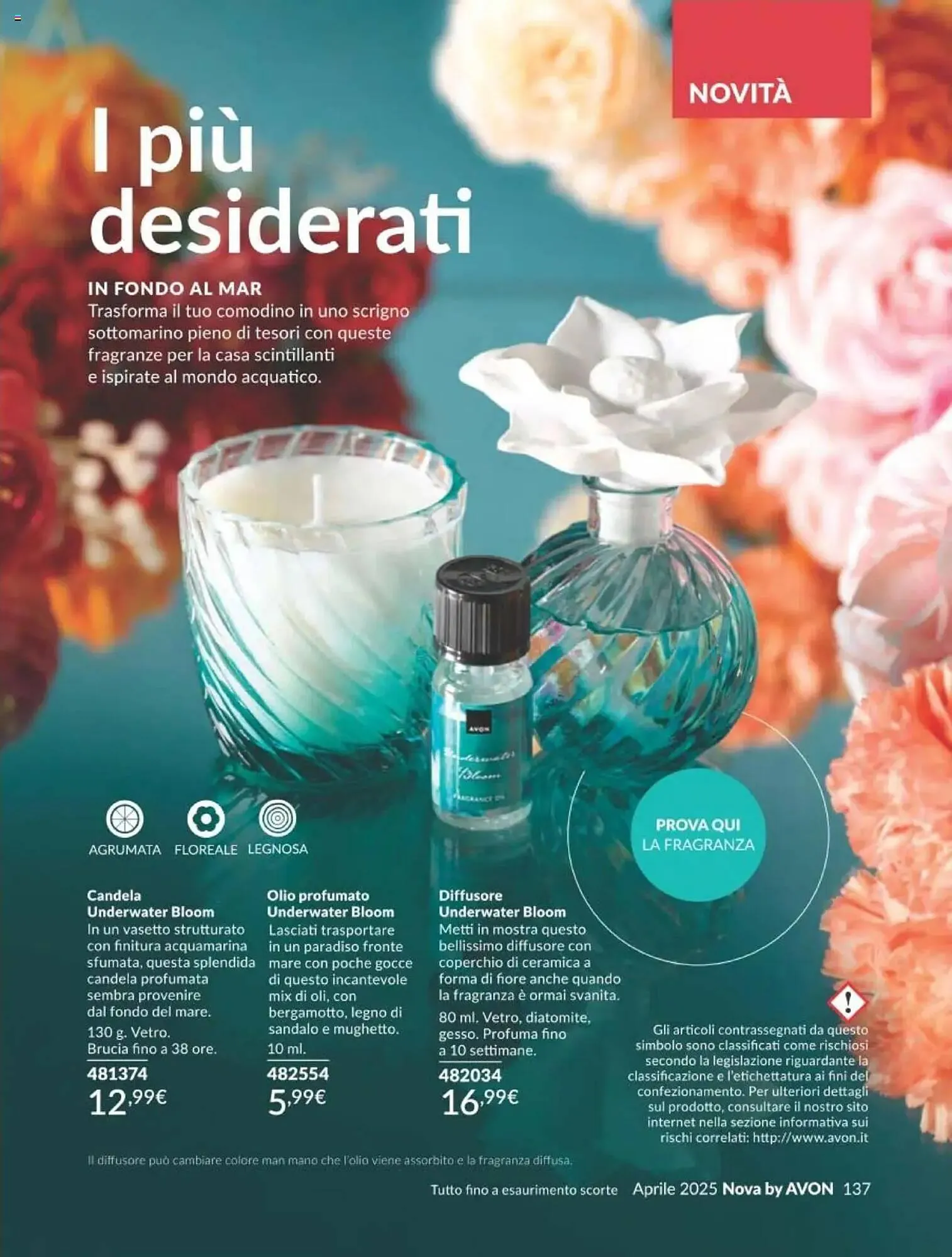 Volantino Avon da 1 aprile a 30 aprile di 2025 - Pagina del volantino 137